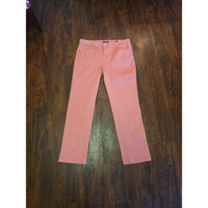 Kensie You look pretty skinny jeans pink soft red size 29